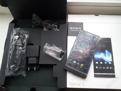 Лот: 2102601. Фото: 1. Sony Xperia S Новый. Смартфоны