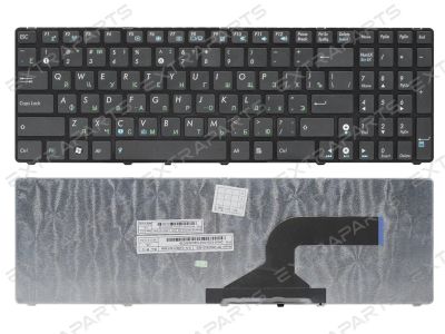 Лот: 19238817. Фото: 1. Клавиатура Asus X55A черная (оригинал... Клавиатуры для ноутбуков
