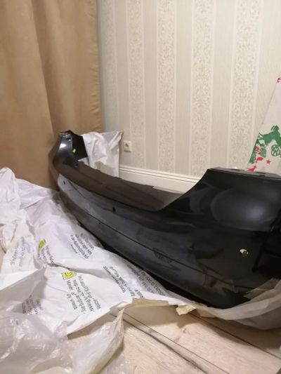 Лот: 16709275. Фото: 1. Бампер задний BMW 320i. Кузов