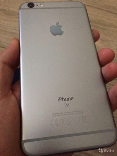 Лот: 10086911. Фото: 1. iPhone 6s 16GB рст A1688 На гарантии. Смартфоны