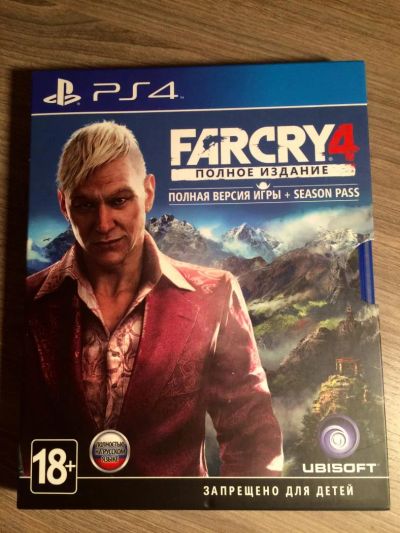 Лот: 6855413. Фото: 1. Far Cry 4 Полное издание (Season... Игры для консолей