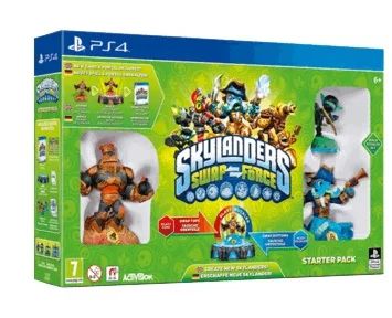 Лот: 4389365. Фото: 1. ps4 Скайлендеры skylanders ps4... Игры для консолей