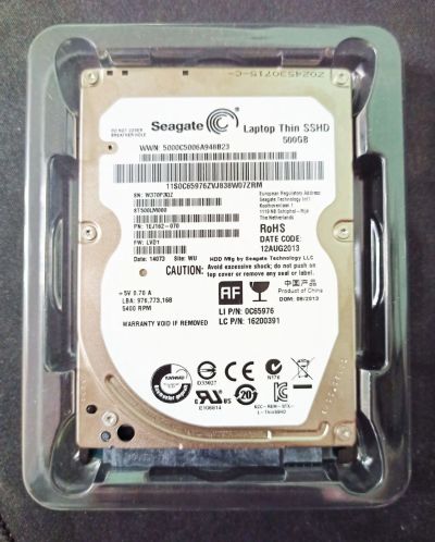 Лот: 18000220. Фото: 1. Жесткий диск 500Gb для ноутбука... Жёсткие диски (HDD)