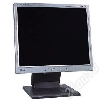 Лот: 713321. Фото: 1. LG 17дюймов с DVI недорого. ЖК-мониторы