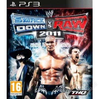 Лот: 2513818. Фото: 1. WWE Smackdown vs. Raw 2011 (PS3... Игры для консолей