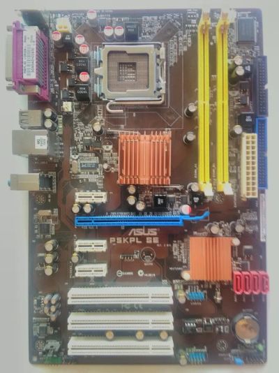 Лот: 15862049. Фото: 1. Asus p5kpl se rev. 2.01g (описание... Материнские платы