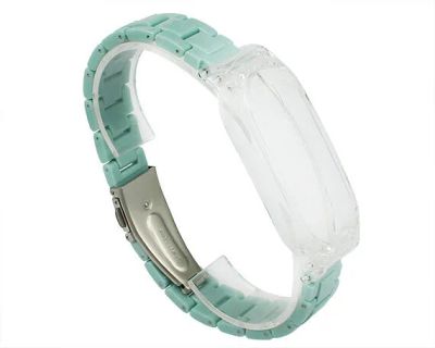 Лот: 20886346. Фото: 1. Ремешок Xiaomi Mi Band 7 PC candy... Смарт-часы, фитнес-браслеты, аксессуары