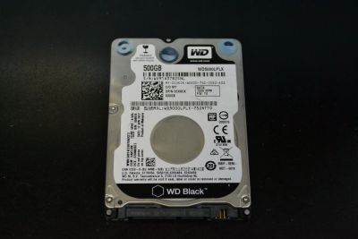 Лот: 15924820. Фото: 1. Слим жесткий жёсткий диск HDD... Жёсткие диски (HDD)