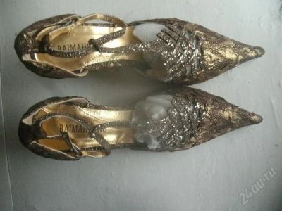 Лот: 2741706. Фото: 1. новые туфли р.37 с рубля. Туфли