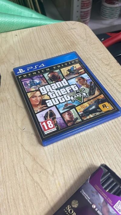 Лот: 22835272. Фото: 1. GTA 5 Premium Edition (Grand Theft... Жёсткие диски (HDD)