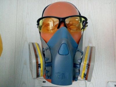 Лот: 13935820. Фото: 1. Респиратор 3м 7502. Противогазы, респираторы