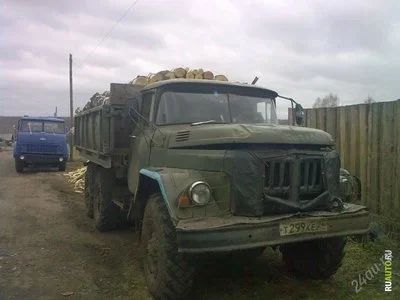 Лот: 1393455. Фото: 1. Продам Зил 131 самосвал. Грузовики, автобусы, спецтехника