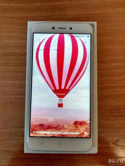 Лот: 10326358. Фото: 1. Xiaomi Redmi 4X 16Gb Gold - смартфон... Смартфоны