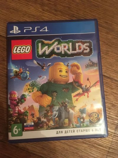 Лот: 12444584. Фото: 1. LEGO Worlds PS4. Игры для консолей
