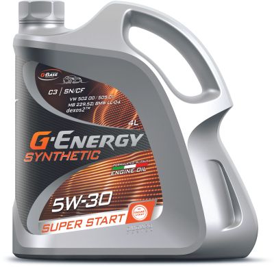 Лот: 20068391. Фото: 1. G-Energy Synthetic Super Start... Масла, жидкости