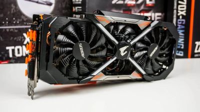 Лот: 16771874. Фото: 1. 1080 ti AORUS 11g. Видеокарты