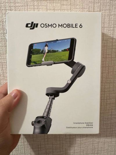 Лот: 22393141. Фото: 1. Dji Osmo mobile 6 (новый). Держатели для телефонов