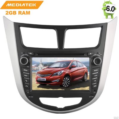 Лот: 9408230. Фото: 1. Штатная магнитола Hyundai Solaris... Автомагнитолы