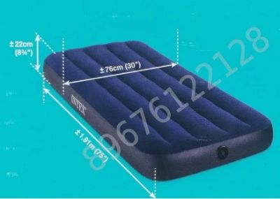 Лот: 11715907. Фото: 1. Матрас INTEX 76*191*22 1м. Спальные мешки, надувные кровати, коврики туристические