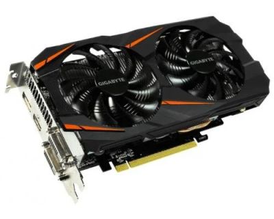 Лот: 10441734. Фото: 1. Gigabyte GeForce GTX 1060 1911Mhz... Видеокарты