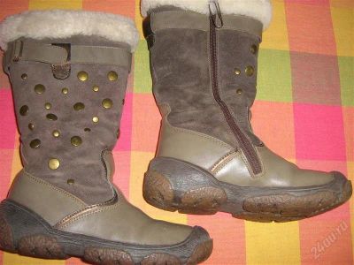 Лот: 1172568. Фото: 1. Зимние сапоги Антилопа, 21см. Сапоги