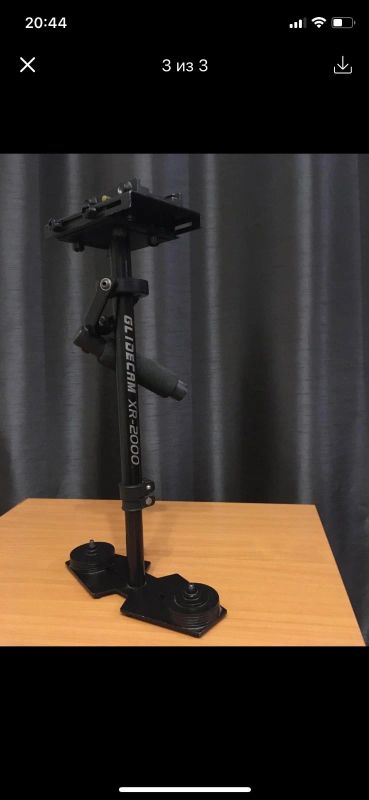 Лот: 17987360. Фото: 1. Glidecam XR-2000 лёгкий стедикам. Другое (компьютеры, оргтехника, канцтовары)