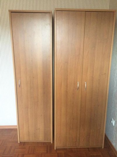 Лот: 5166423. Фото: 1. Шкаф для спальни. 2 по цене одного... Шкафы, шкафы-купе
