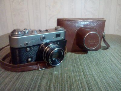 Лот: 6464295. Фото: 1. ФЭД-3. Плёночные дальномерные, шкальные
