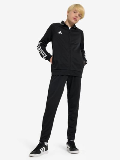 Лот: 25241064. Фото: 1. Костюм для мальчиков adidas, Черный. Спортивные костюмы