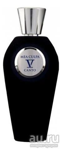 Лот: 12804562. Фото: 1. V Canto Mea Culpa. Унисекс парфюмерия