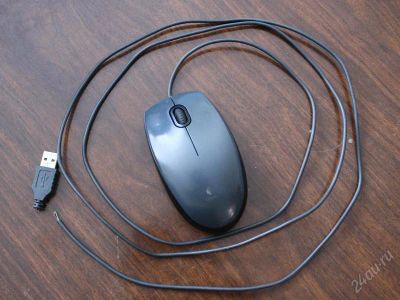Лот: 2567772. Фото: 1. Оптическая мышь LOGITECH M90. Клавиатуры и мыши