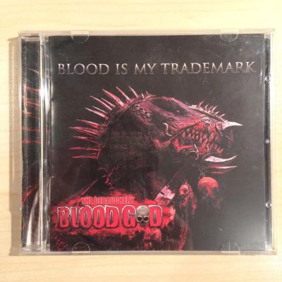 Лот: 10917337. Фото: 1. Blood God (пиратка с буклетом). Аудиозаписи