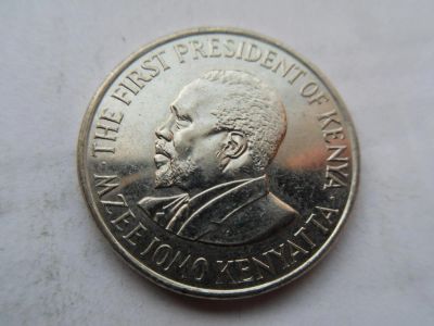 Лот: 10868516. Фото: 1. Кения 1 шиллинг 2005. Африка