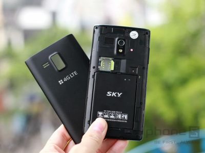 Лот: 9878662. Фото: 1. Pantech Vega S5 / sky im-a840s... Смартфоны