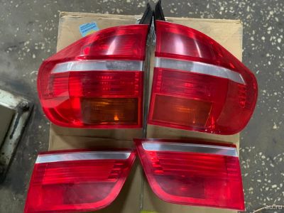 Лот: 13475395. Фото: 1. Задние фонари оригинал BMW X5... Оптика и освещение
