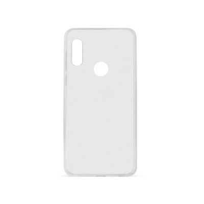 Лот: 14987037. Фото: 1. Чехол Xiaomi Mi 8 силикон прозрачный. Чехлы, бамперы