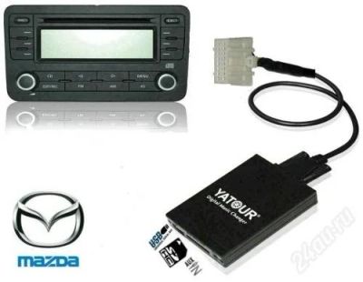 Лот: 2676680. Фото: 1. USB эмулятор (адаптер) CD-чейнджера... Чейнджеры