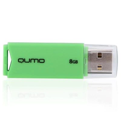 Лот: 10572651. Фото: 1. USB флеш-накопитель QUMO Tropic... USB-флеш карты