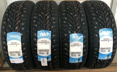 Лот: 19457008. Фото: 1. шины 235/55 R19 Nokian Hakkapeliitta... Шины