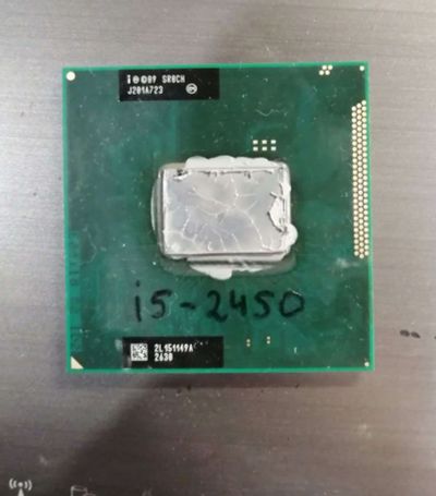 Лот: 16209962. Фото: 1. Процессор Intel® Core™ i5-2450M... Процессоры