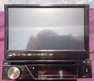 Лот: 11491322. Фото: 1. Магнитола soundmax sm-cmmd7001... Автомагнитолы