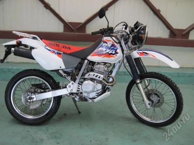 Лот: 709109. Фото: 1. эндуро - HONDA XR250BAJA MD30... Мотоциклы