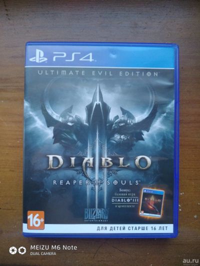 Лот: 14472175. Фото: 1. Diablo 3 Ultimate Evil Edition... Игры для консолей