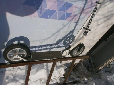 Лот: 11033192. Фото: 1. самокат. Роликовые коньки, скейтборды, самокаты