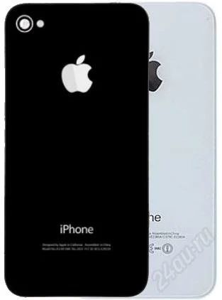 Лот: 2076735. Фото: 1. iPhone 4 – Задняя крышка. Корпуса, клавиатуры, кнопки