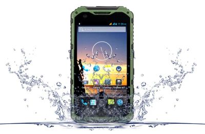 Лот: 12027105. Фото: 1. Land Rover A9 бронявый IP68. Смартфоны