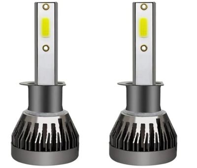 Лот: 24557700. Фото: 1. Лампа H1 12В LED Energy Мини радиатор... Оптика и освещение