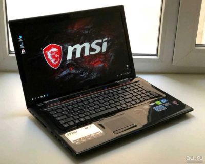 Лот: 16714437. Фото: 1. Игровой MSI GE620 15.6" / Core... Ноутбуки