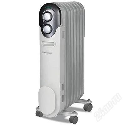 Лот: 2320495. Фото: 1. Масляный радиатор Electrolux EOH... Обогреватели бытовые
