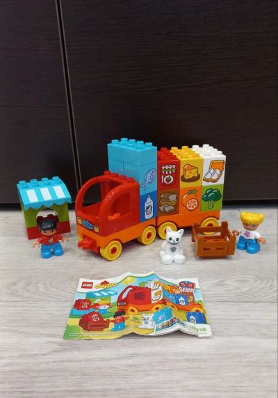 Лот: 25016497. Фото: 1. Конструктор LEGO (Лего) Duplo... Конструкторы
